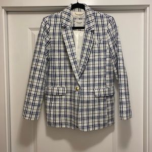 Abercrombie Women’s Classic Tweed Blazer
